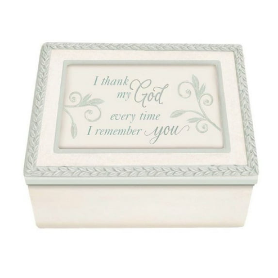 Enesco 164503 Bereavement Legacy of Love Keepsake Box