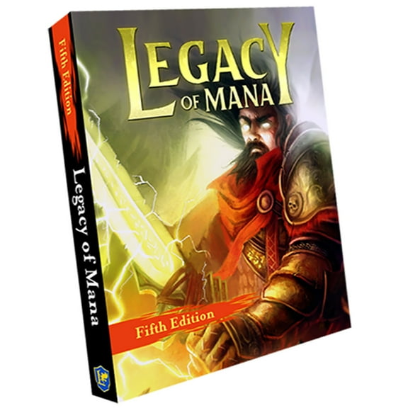 Legacy of Mana RPG 5e - Hardcover Book, RPG