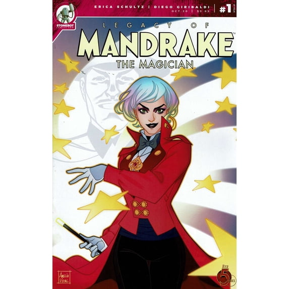 Legacy of Mandrake the Magician #1 VF ; Red 5 Comic Book
