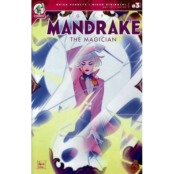 Legacy of Mandrake the Magician #3 VF ; Red 5 Comic Book