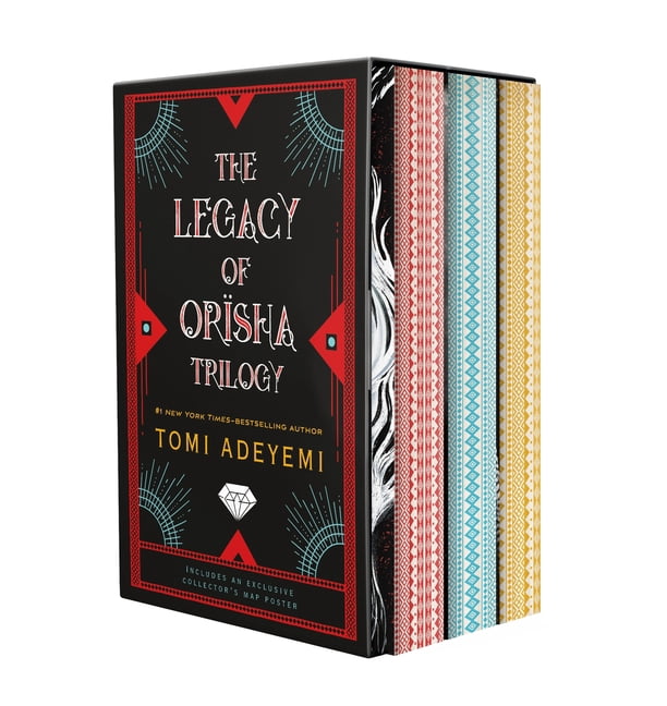 Legacy of Orisha Legacy of Orisha Boxed Set: Deluxe Edition with Designed Edges and Full-Color Map, (Paperback)