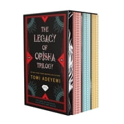 Legacy of Orisha Legacy of Orisha Boxed Set Deluxe Edition with Designed Edges -Color Map, Paperback