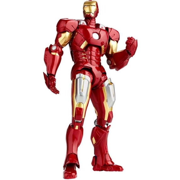 Legacy of Revoltech Iron Man Action Figure (Mark VII)