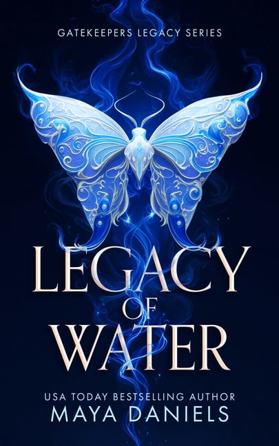 Gatekeeper's Legacy Legacy of Water: A Dark Fantasy Romance of Gods and Destiny, Book 1, (Paperback)