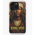 thumbnail image 1 of Legacy of a King Tribute Art M2085 Phone Case for iPhone 17 16 15 14 13 12 11 Pro Max, 1 of 2
