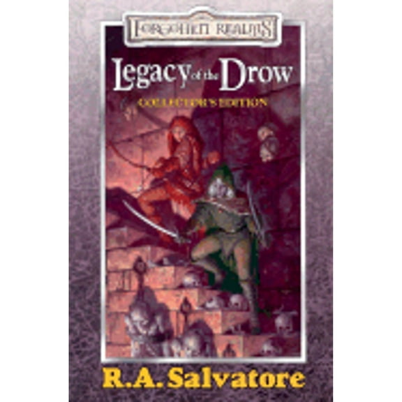 Pre-Owned Legacy of the Drow: Collector's Edition (Paperback) 0786929081 9780786929085