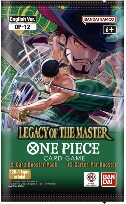 one piece legacy of the master booster box – Wizard's Tower Players can use the new cards to strengthen a wide variety of existing decks One Piece OP-12 Legacy of
