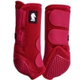 thumbnail image 1 of Legacy2 Flexion Boots, Fronts Colors: Crimson Size: Small, 1 of 3
