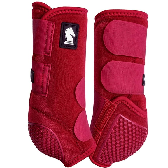 Legacy2 Flexion Boots, Fronts Colors: Crimson Size: Small