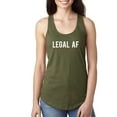 thumbnail image 1 of Legal AF Racerback Tank, 1 of 1