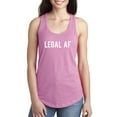 thumbnail image 1 of Legal AF Racerback Tank, 1 of 1