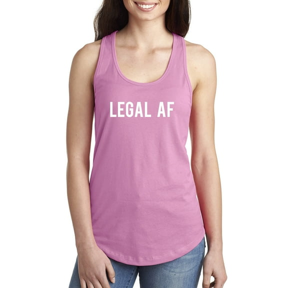 Legal AF Racerback Tank