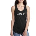 thumbnail image 1 of Legal AF Racerback Tank, 1 of 1