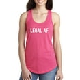 thumbnail image 1 of Legal AF Racerback Tank, 1 of 1