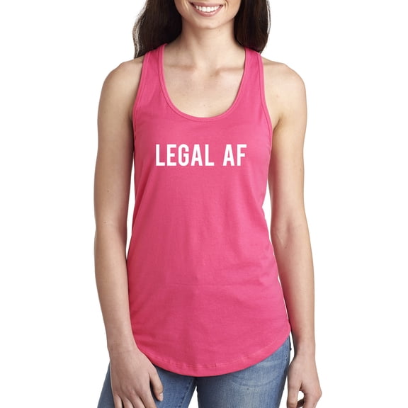Legal AF Racerback Tank