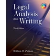 thumbnail image 1 of Pre-Owned Legal Analysis and Writing [With CDROM] (Paperback) 1418080926 9781418080921, 1 of 1