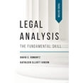 thumbnail image 1 of Pre-Owned Legal Analysis: The Fundamental Skill (Paperback) 1531011977 9781531011970, 1 of 1