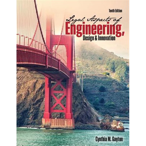 Pre-Owned Legal Aspects of Engineering, Design, and Innovation, (Paperback)
