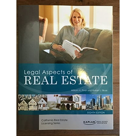Pre-Owned Legal Aspects of Real Estate. 8th Edition (Paperback) 1427713294 9781427713292