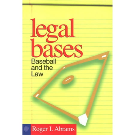 Pre-Owned Legal Bases: Baseball and the Law (Paperback) 1566398908 9781566398909