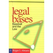 Pre-Owned Legal Bases: Baseball and the Law (Paperback) 1566398908 9781566398909