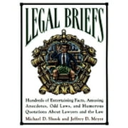 Pre-Owned Legal Briefs (Paperback) 9780028600420