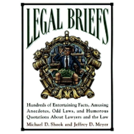 Pre-Owned Legal Briefs (Paperback) 9780028600420
