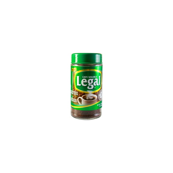 Legal Decaf Instant Coffee 6.3 Oz (Pack of 24)