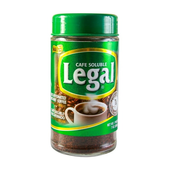 Legal Decaf Instant Coffee 6.3 Oz (Pack of 2)