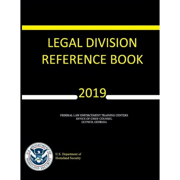 Legal Division Reference Book (2019 Edition)