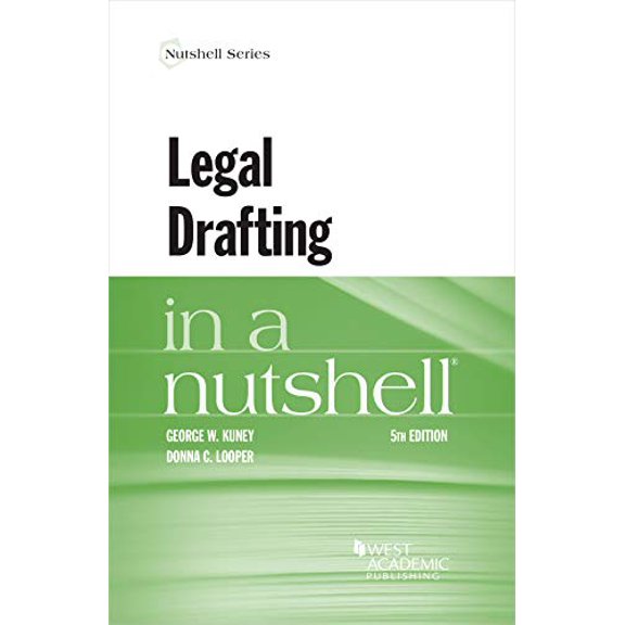 Pre-Owned Legal Drafting in a Nutshell, 9781684675289, 1684675286, Paperback, 5 edition