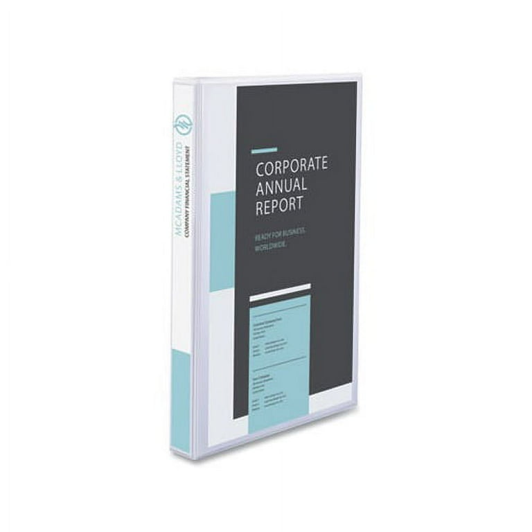 Legal Durable View Binder with Round Rings, 3 Rings, 1 Legal Durable View Binder with Round Rings, 3 Rings, 1