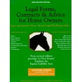 thumbnail image 1 of Pre-Owned Legal Forms, Contracts & Advice for Horse Owners (Paperback) 0914327690 9780914327691, 1 of 1