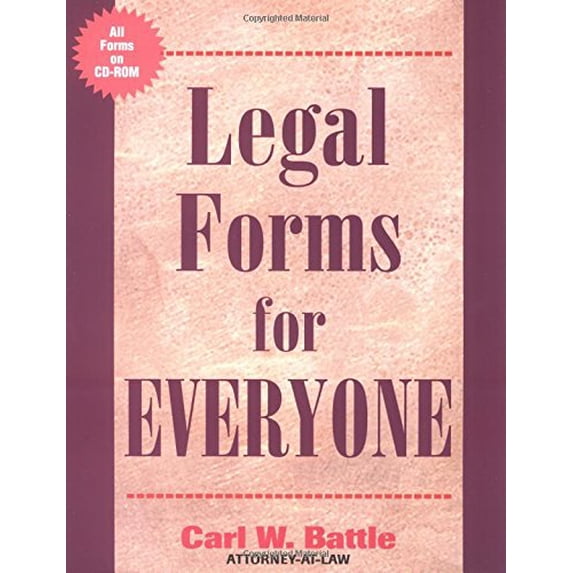 Pre-Owned Legal Forms for Everyone (Paperback) 1581150903 9781581150902
