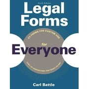Legal Forms for Everyone : Leases, Home Sales, Avoiding Probate, Living Wills, Trusts, Divorce, Copyrights, and Much More (Edition 6) (Paperback)