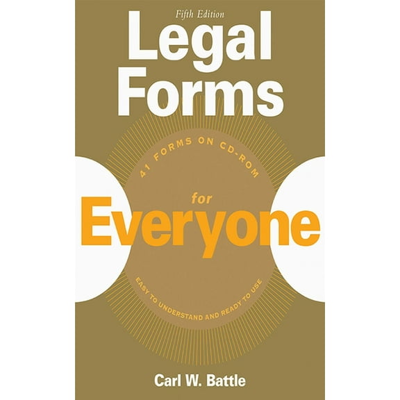 Legal Forms for Everyone (Paperback)