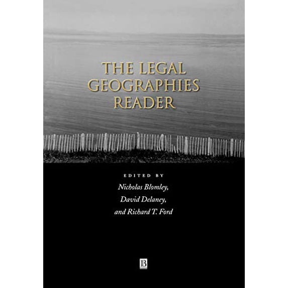 Pre-Owned The Legal Geographies Reader: 1598-1648 (Paperback) 063122016X 9780631220169
