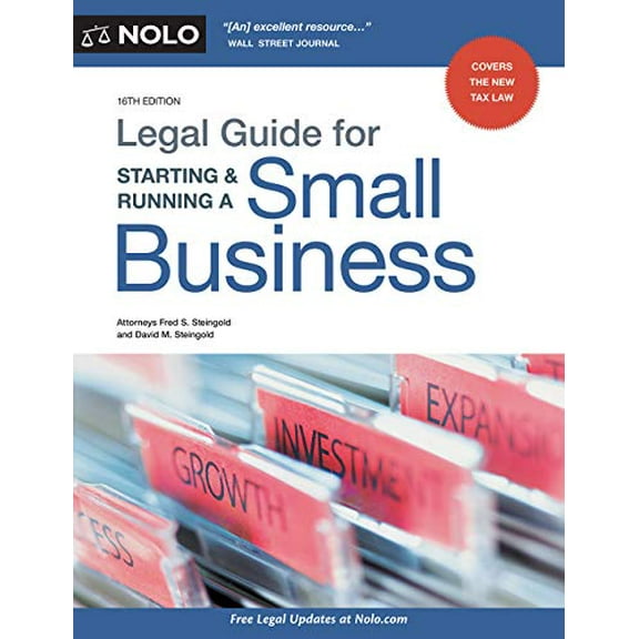 Pre-Owned Legal Guide for Starting & Running a Small Business (Paperback) 1413326137 9781413326130