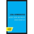 thumbnail image 1 of Legal Hermeneutics: History, Theory, and Practice, (Paperback), 1 of 1
