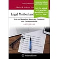 thumbnail image 1 of Pre-Owned Legal Method and Writing II: Trial and Appellate Advocacy, Contracts, and Correspondence (Aspen Coursebook Series), 9781454897156, 1454897155, Paperback, 8 edition, 1 of 1
