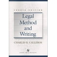 thumbnail image 1 of Pre-Owned Legal Method and Writing (Paperback) 0735524211 9780735524217, 1 of 1