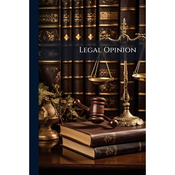 Legal Opinion (Paperback)