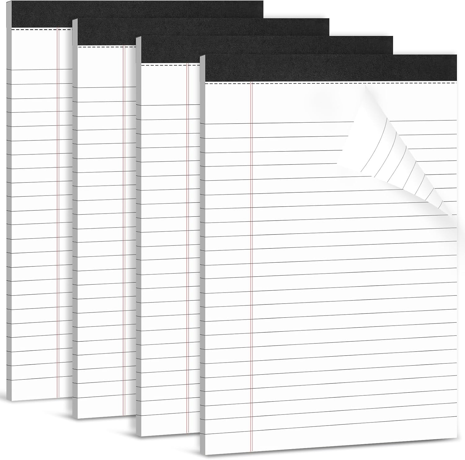 Legal Pads, Note Pads College Ruled, Small Notepads Colored, Micro ...