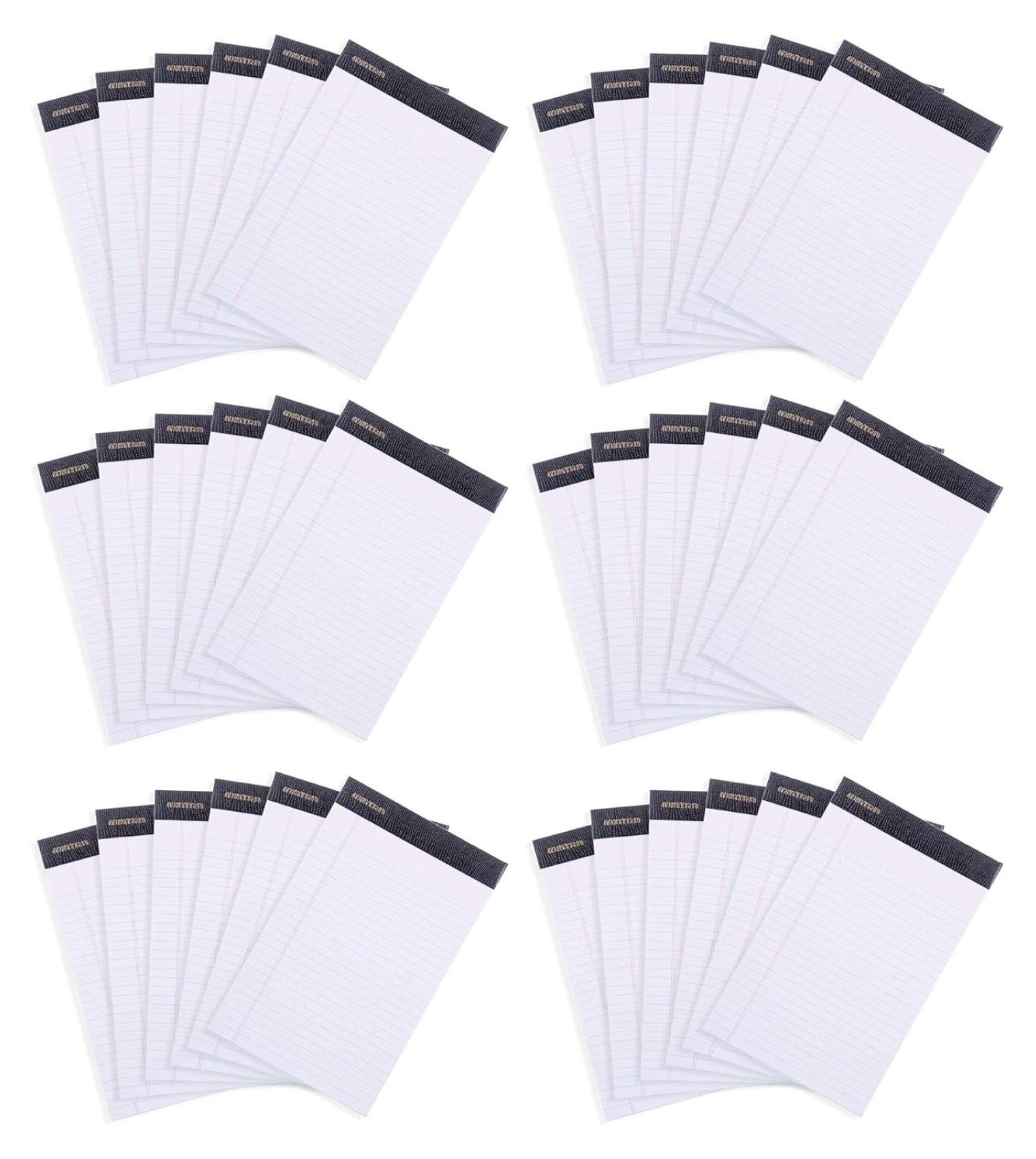 Legal Pads, ((xPremium, 5in x 8in, Narrow (White), 36pk (66pks