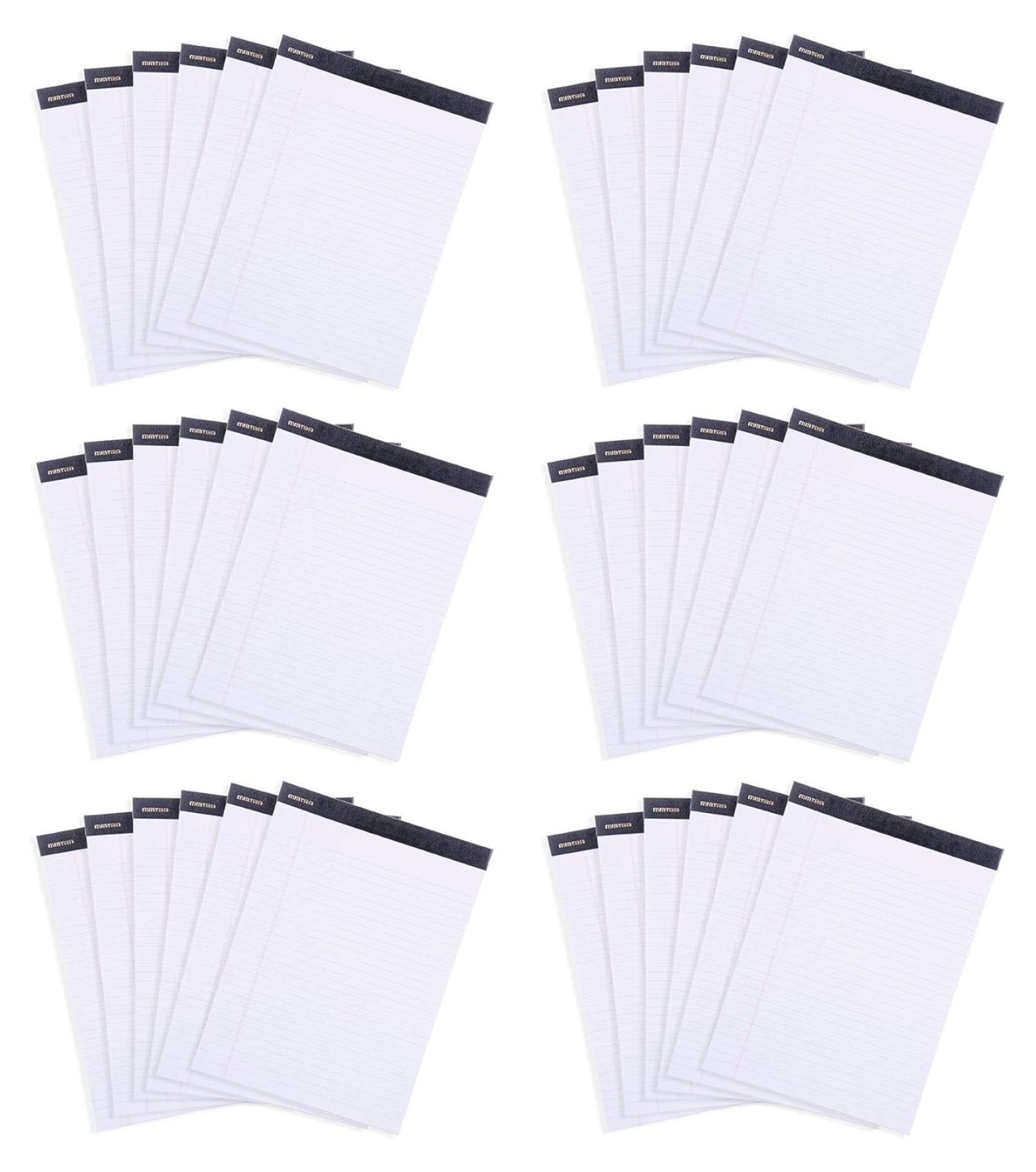 Legal Pads, ((xPremium, 8.5in x 11in, Wide (White), 36pk (66pks)), Wide Ruled, 50 Sheets per