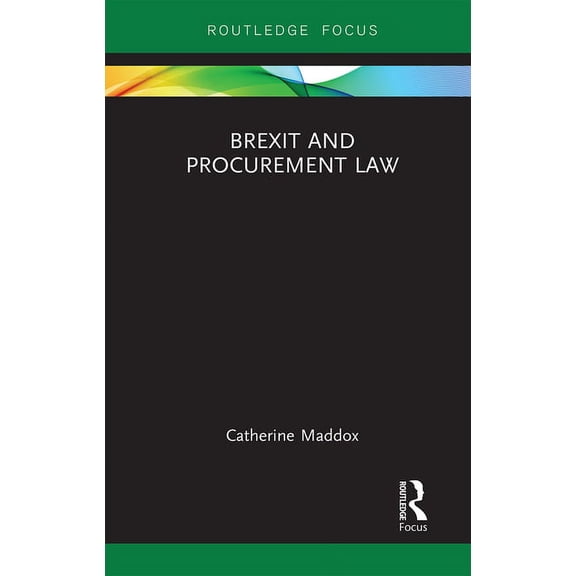 Legal Perspectives on Brexit Brexit and Procurement Law, (Paperback)