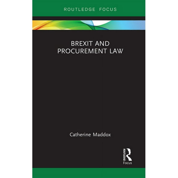 Legal Perspectives on Brexit Brexit and Procurement Law, (Paperback)