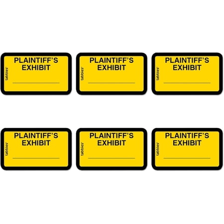 Legal Plaintiff's Exhibit Label 58094, 6 Packs