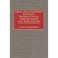thumbnail image 1 of Legal Relationships Between Transnational Corporations and Host States, (Hardcover), 1 of 1