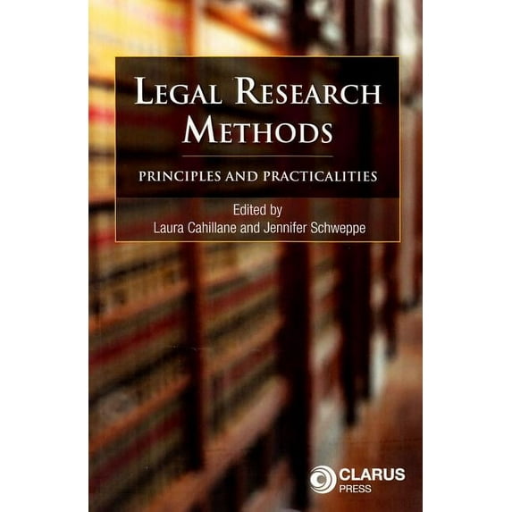Legal Research Methods: Principles and Practicalities (Paperback)